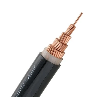11 kV 3-adriges XLPE-Erdstromkabel, flexibles 0 Awg OFC-Stromkabel