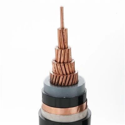 WDZ-YJV Mittelhochspannungs-300-mm²-XLPE-isoliertes Stromkabel mit Kupferkern