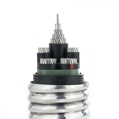 YJLHS Industrielle Anwendung XLPE-isoliertes Aluminium-Stromkabel 0,6–1 kV, gepanzerte Konstruktion, einzeln
