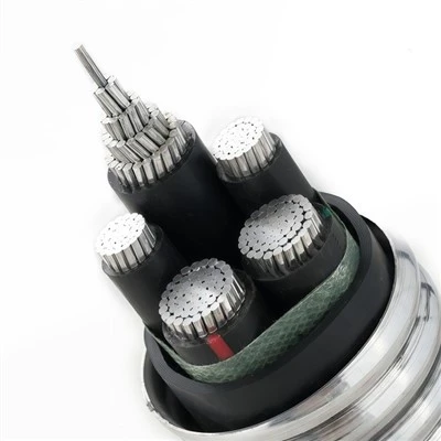 YJLHS Hersteller von industriellen Stromübertragungsbaukabeln, XLPE-isoliertes Aluminium, 0,6–1 kV, gepanzert, mehradrig