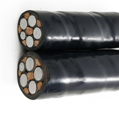 YJLHV 11kV flexibles XLPE-isoliertes PVC-Mantel-gepanzertes Aluminiumlegierungskabel XLPE-Kabel-Stromkabel