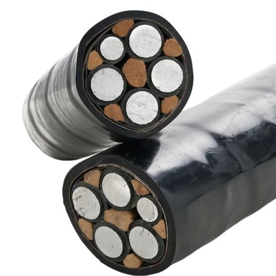 YJLHV Direktes einadriges XLPE-isoliertes Stromkabel mit PVC-Mantel, Seltenerd-Aluminiumlegierung