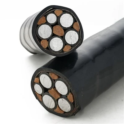 YJLHV Industrielles XLPE-isoliertes Stromkabel, Leiter aus Aluminiumlegierung, mehradriges Kupfer, ungepanzert