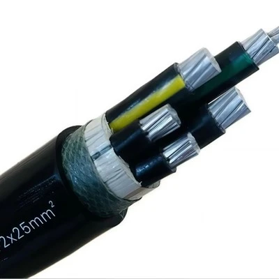 YJLHV Ungepanzerter Leiter aus Aluminiumlegierung, PVC-Ummantelung, 1,5–2,5 mm, Mittelspannungs-Stromkabel, unterirdisch