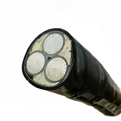 YJLHV XLPE-isoliertes Stahlband, gepanzertes Kabel aus Aluminiumlegierung, Photovoltaik-Bergbau-Kupferdraht