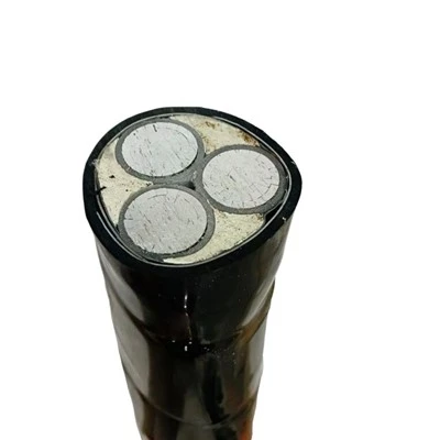 YJLHV22 1.8/3KV YJLHV Dreiadriges 300 mm² XLPE-isoliertes Stahlband-gepanzertes Photovoltaikkabel aus Aluminiumlegierung