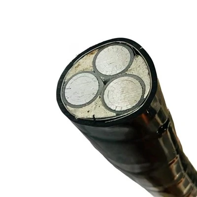 YJLHV22 25mm 4-adriger Leiter aus Aluminiumlegierung, XLPE-isolierter PVC-Mantel, gepanzertes Niederspannungskabel 1,8/3 kV