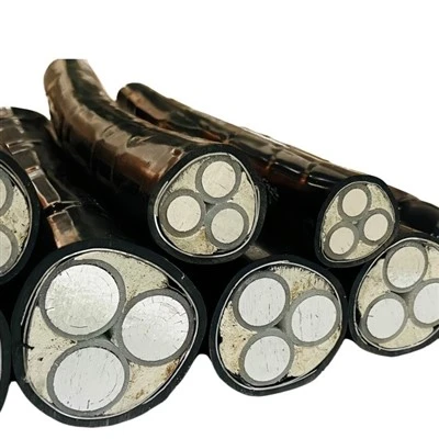 YJLHV22 XLPE-isoliertes Stahlband, gepanzertes Kabel aus Aluminiumlegierung, gute Duktilität, Photovoltaik-Stromkabel