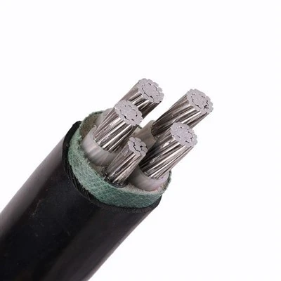 YJLV Kraftwerk MC-Kabel, einadrig, Aluminiumlitze, PVC-XLPE-isoliertes Overhead-Bündel, Industriebau