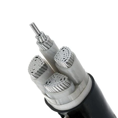 YJLV Ein-/Mehradriges Aluminiumkabel, XLPE-Stromkabel, 3 x 16 mm², Wickeldraht, Niederspannungs-Aluminiumkabel