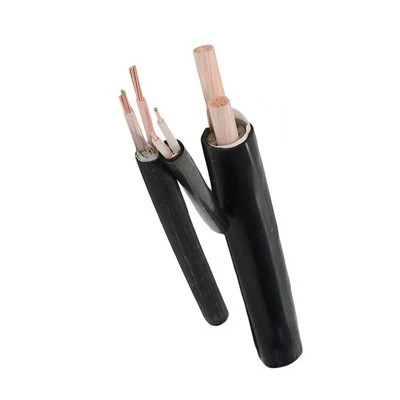 YJV Kupferleiter XLPE-isoliertes PVC-Stromkabel 0,6/1 kV Kraftwerk Kupferkern Niederspannungs-Industriekabel