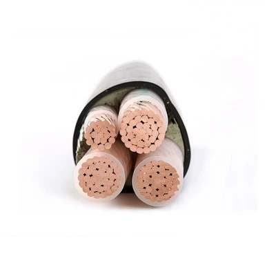 YJV-Niederspannungskabel mit 0,6/1 kV-Kupferkern und XLPE-Isolierung und PVC-Mantel