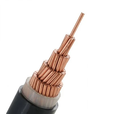 YJV XLPE-isoliertes PVC-Einkernkabel, industrielles Niederspannungs-Stromkabel mit reinem Kupferkern