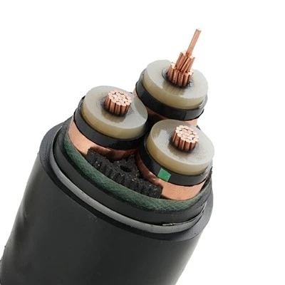 ZR-YJV22 26/35kV XLPE-Kabel, Stromkabel, 3-adrig, 185 mm, Bergbau, Kupfer, Kupfer, PVC